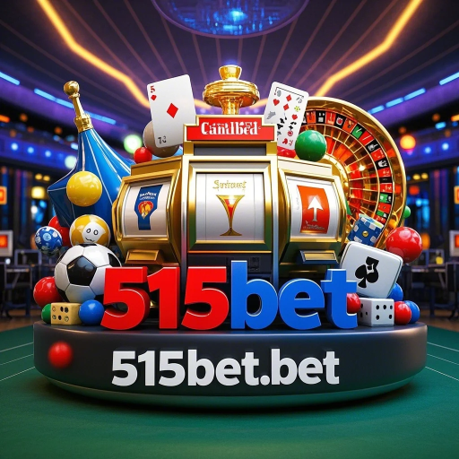 Experiência Imersiva em Jogos Ao Vivo na 515bet